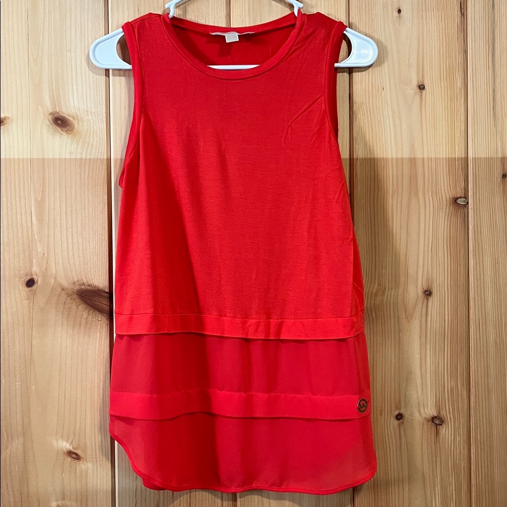 Michael Kors Vibrant Pink Top